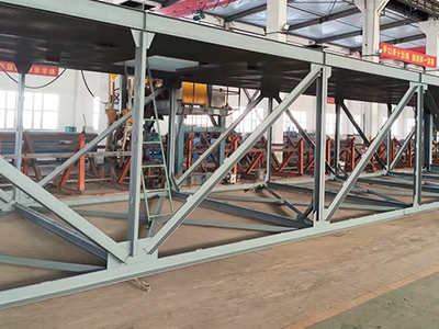 辽宁工业厂房钢结构的优点和维护