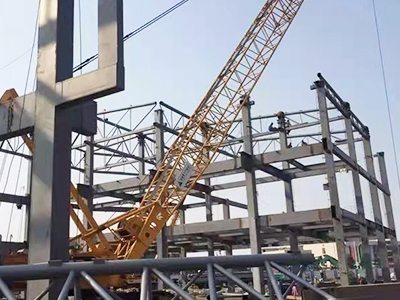 辽宁重型钢结构：工矿基建稳固构架